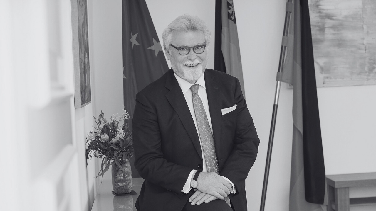 Zum Tod von Justizminister Herbert Mertin