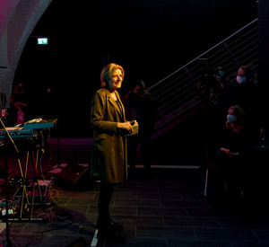 Foto von Ministerpräsidentin Malu Dreyer bei der Auftaktveranstaltung des Kulturprogramms „Luftschlösschen“ in Trier