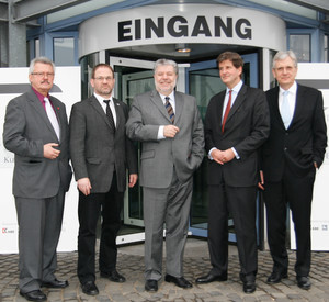 Ministerpräsident bei "profine GmbH", Bild: Jackson