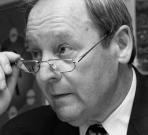 Walter Zuber; Bild: dpa-Archiv