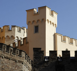 Schloss Stolzenfels; Bild: GDKE