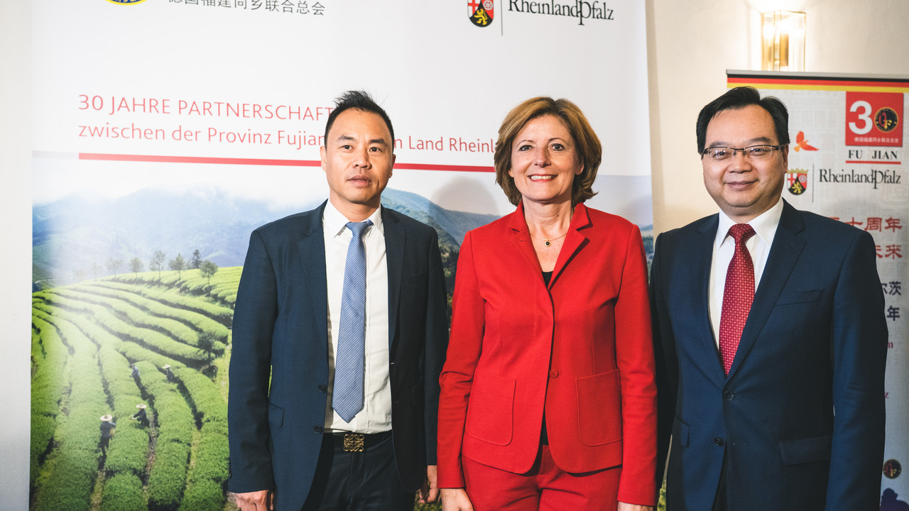 30 Jahre Partnerschaft Rheinland-Pfalz & Fujian