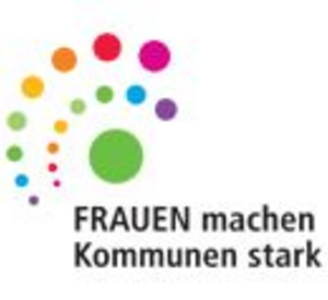 Logo „Mehr Frauen in die Politik"; Quelle: MIFKJF