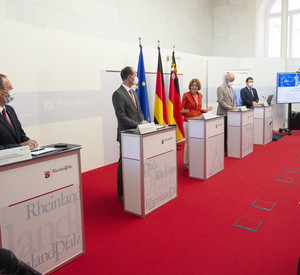 Pressekonferenz zur Vorstellung der Ergebnisse der Gutenberg COVID-19 Studie