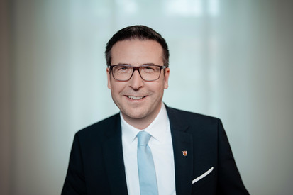 Minister Marcus Klein
