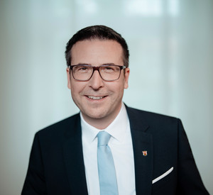 Porträtfoto Minister Marcus Klein