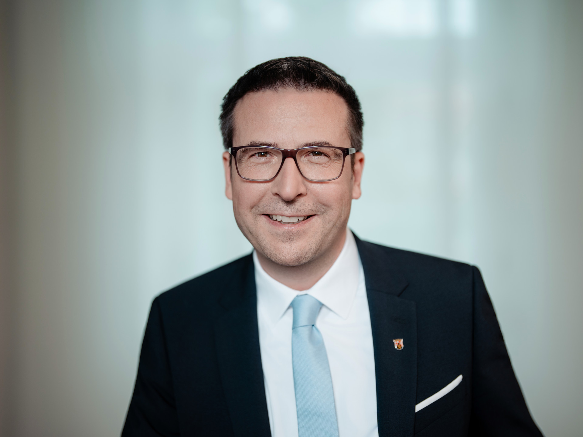 Porträtfoto Minister Marcus Klein