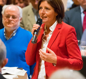Ministerpräsidentin Malu Dreyer beim Bürgerempfang in Bad Marienberg; Bild: Piel / © Staatskanzlei RLP