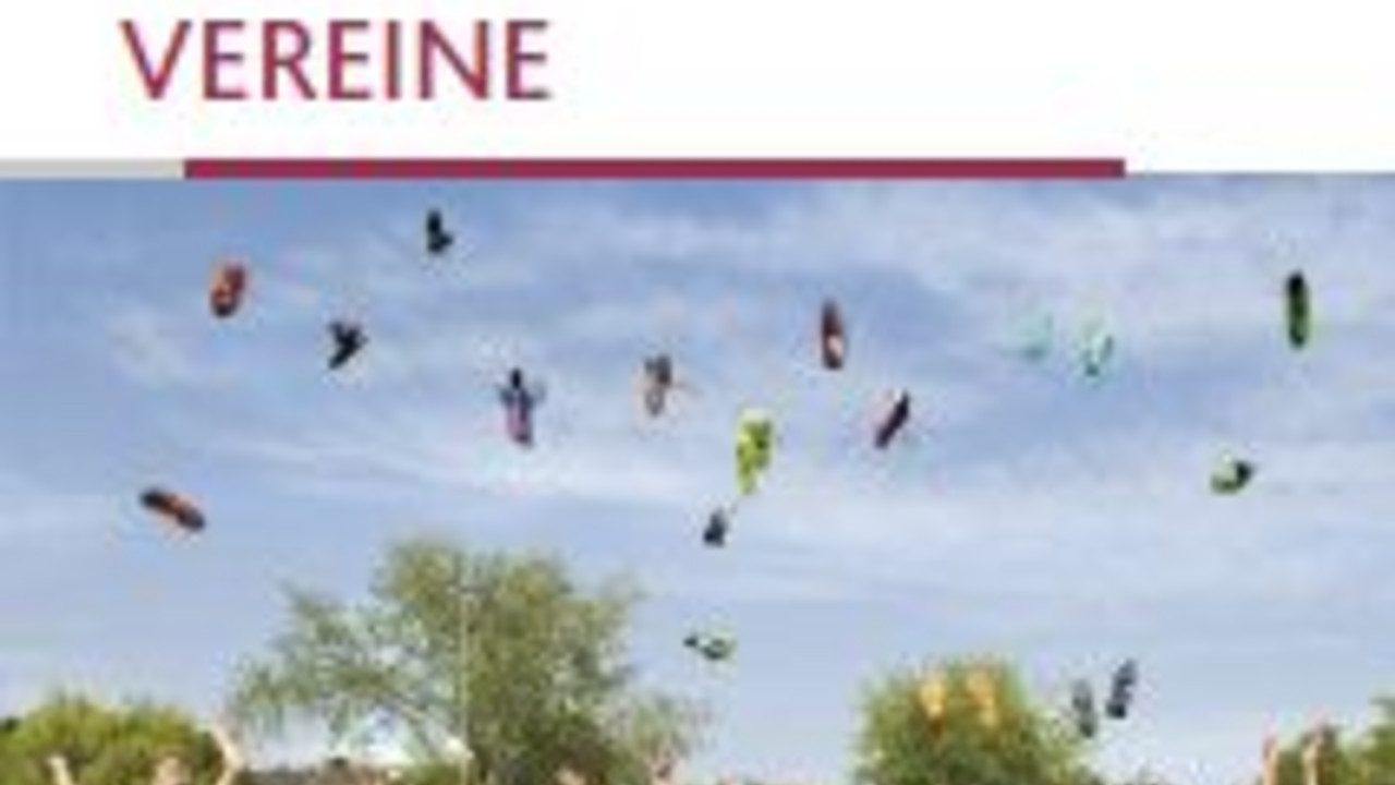 Titelseite der Broschüre Steuertipps gemeinnützige Vereine
