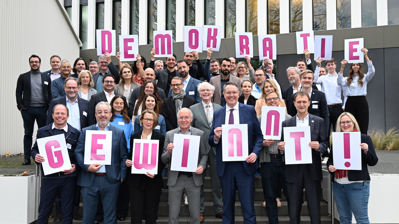 Wormser Wirtschaftsbündnis Bündnis „Demokratie gewinnt“