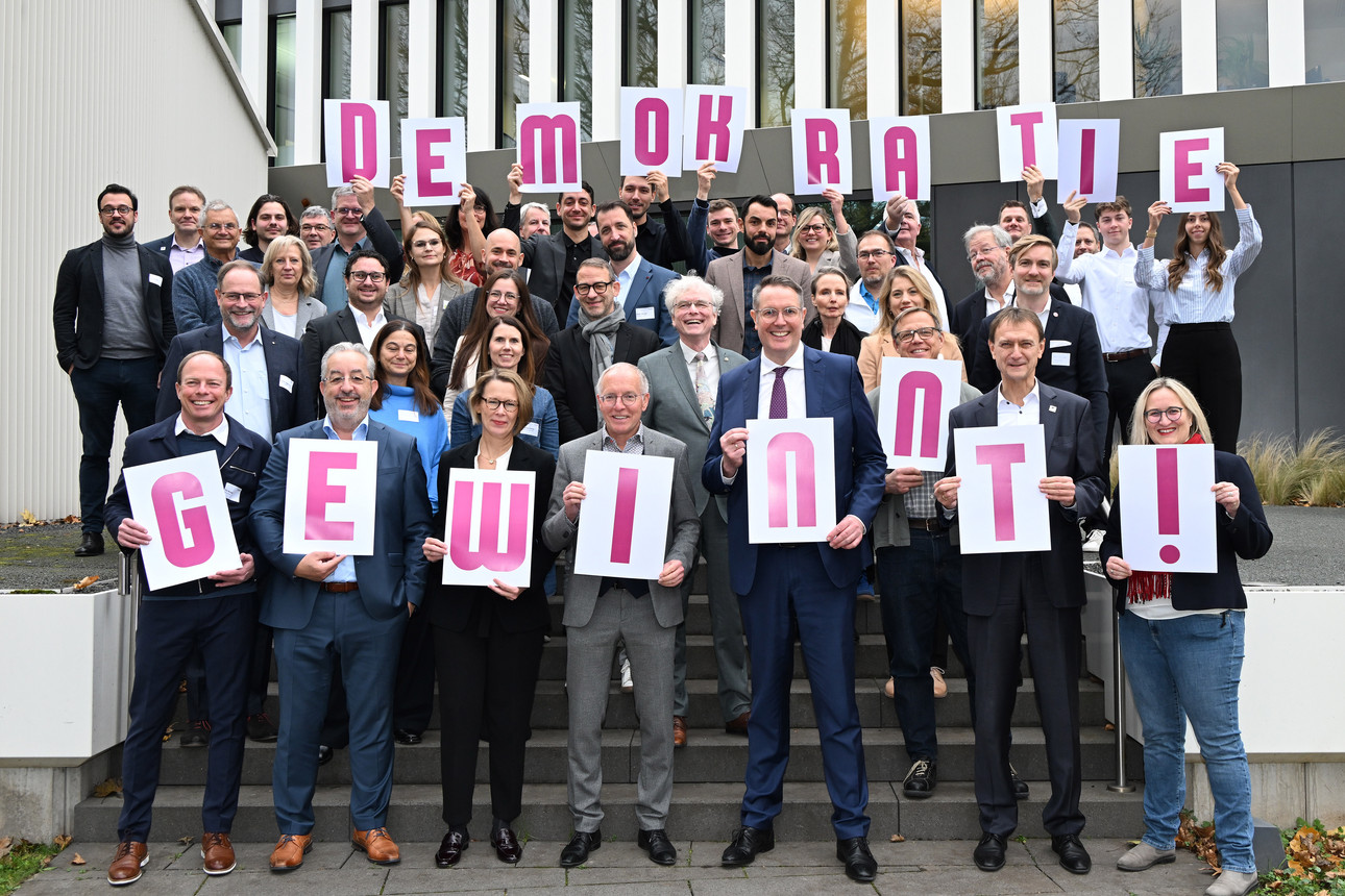 Wormser Wirtschaftsbündnis Bündnis „Demokratie gewinnt“