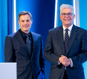 Norbert Himmler und Thomas Bellut