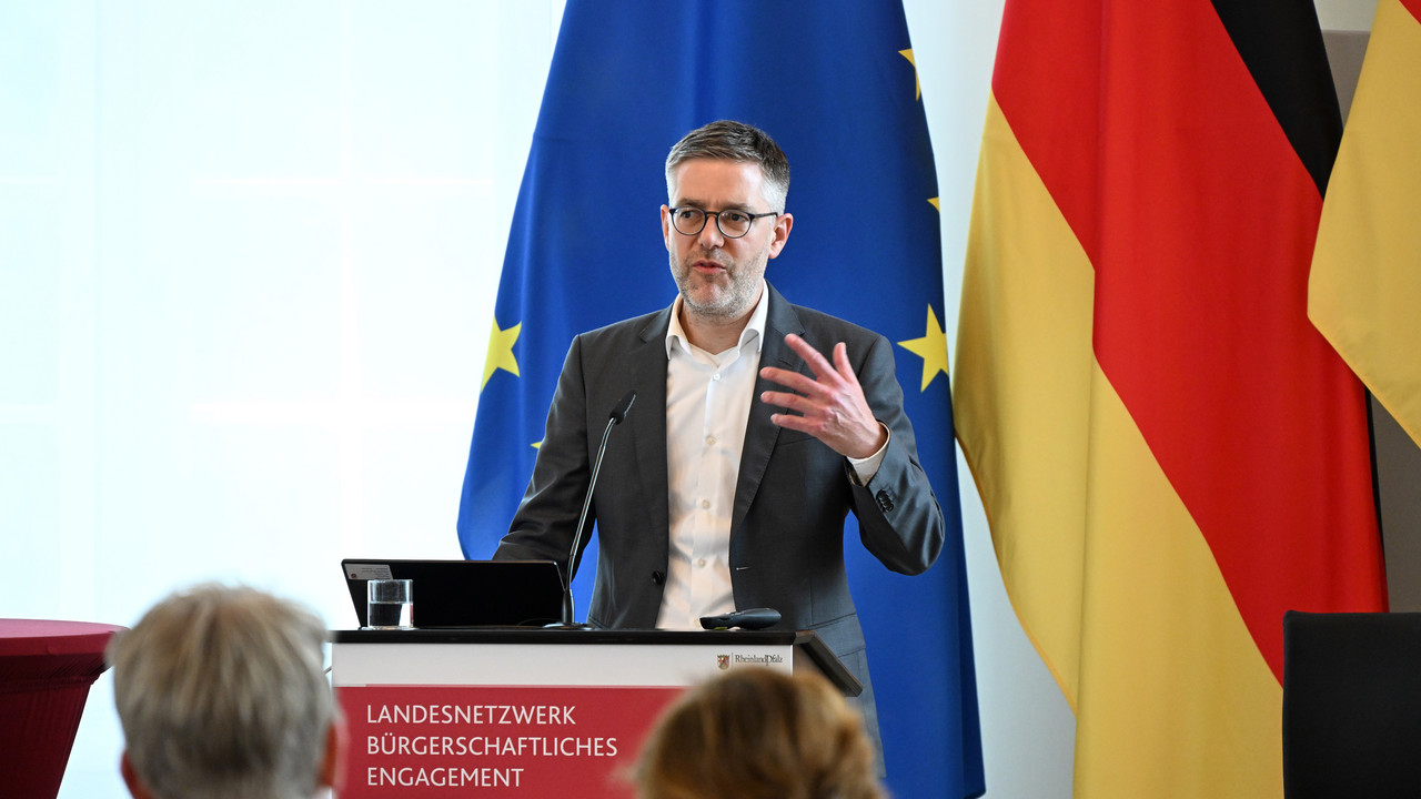 CdS Fabian Kirsch - Landesnetzwerk Bürgerschaftliches Engagement RLP