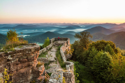 Ausblick von der Wegelnburg