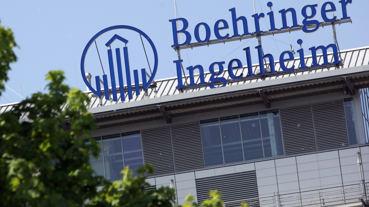 Boehringer Ingelheim; Bild: dpa