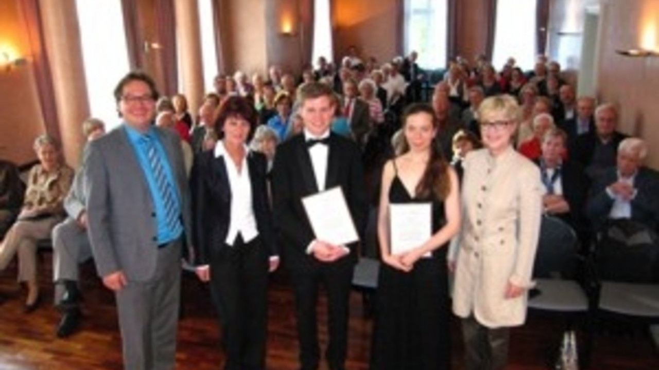 Förderpreis der Villa Musica 2012; Bild: Villa Musica