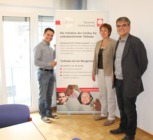 Besuch bei der Firma CarMen gGmbH; Bild: msagd