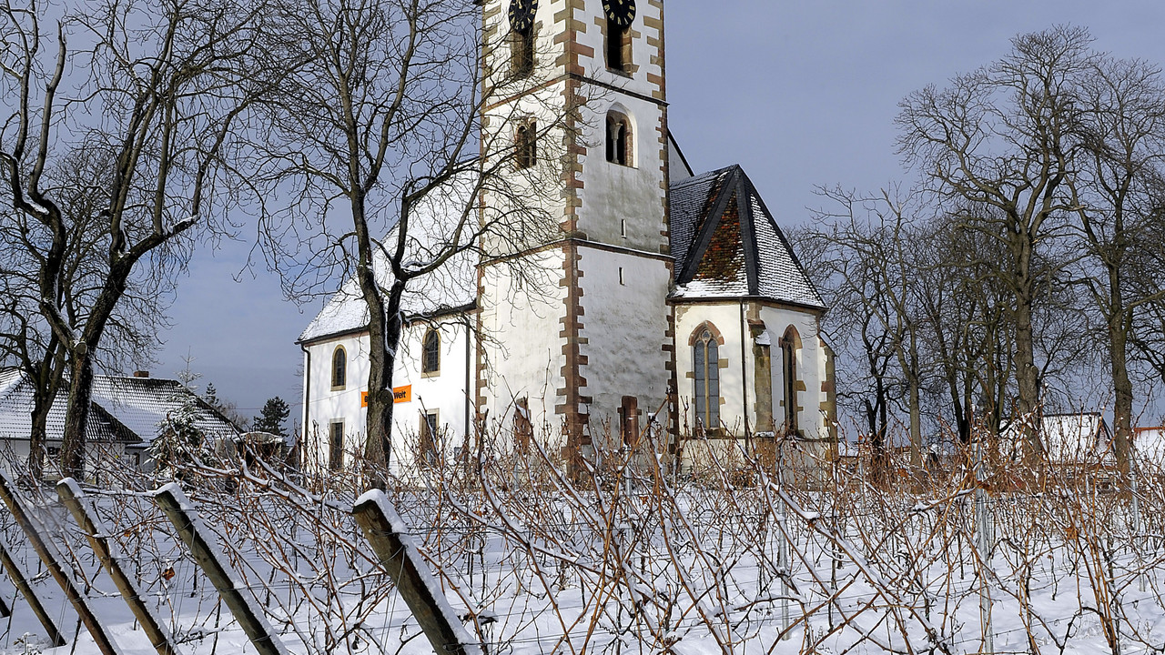 Winter in Rheinland-Pfalz; Bild: dpa