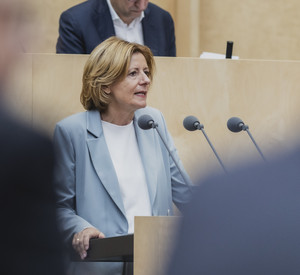 Ministerpräsidentin Malu Dreyer spricht im Bundesrat