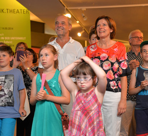 Nach der Carmen-Premiere in Trier.