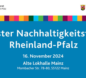 1. Nachhaltigkeitstag Rheinland-Pfalz