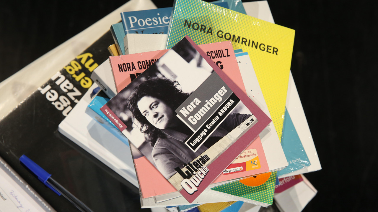 Auswahl der Werke Nora Gomringers