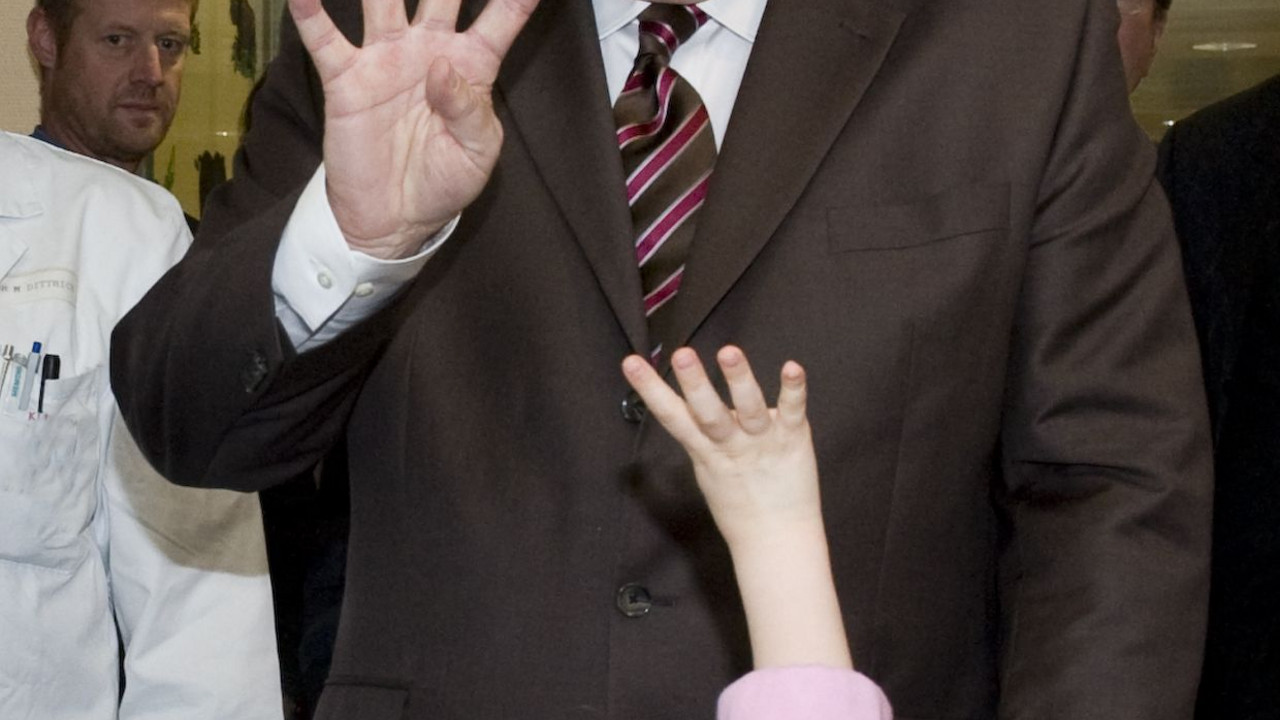 Besuch der Kinderonkologie; Bild: Peter Pulkowski