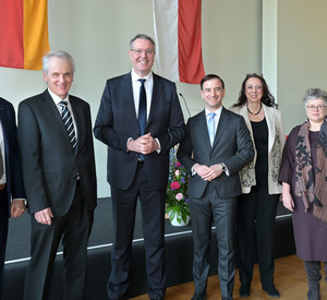 Amtswechsel im Rechnungshof Rheinland-Pfalz