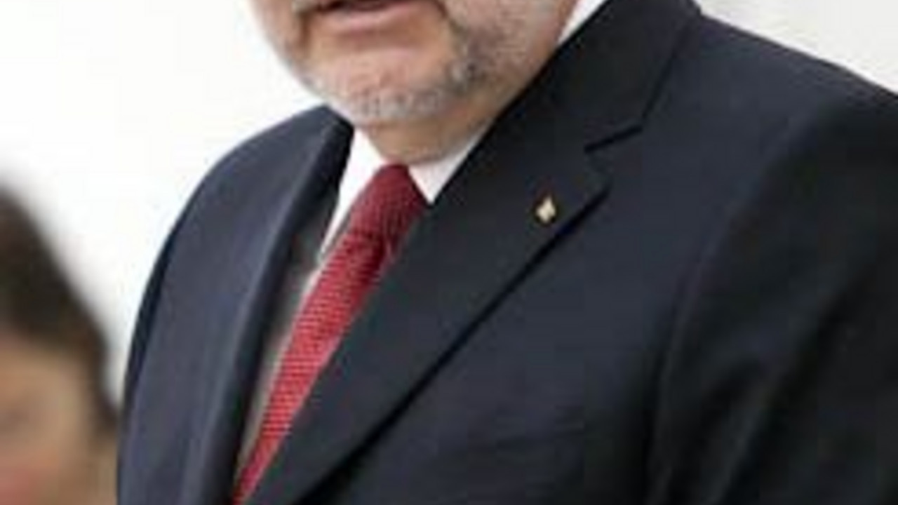 Kurt Beck im Landtag; Bild: stk/Bauer, Archiv