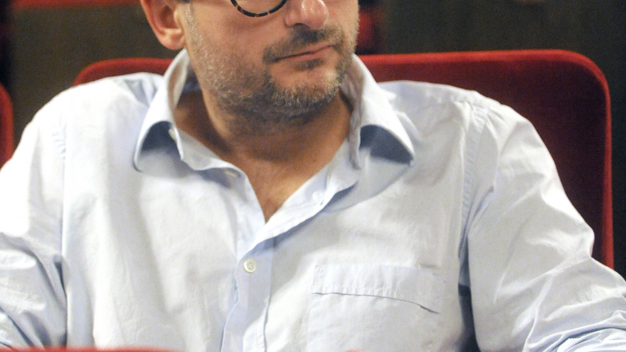 Der Preisträger des Elke-Lasker-Dramatikerpreises 2010: Roland Schimmelpfennig; Bild. dpa