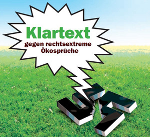 Titelblatt der Broschüre Klartext