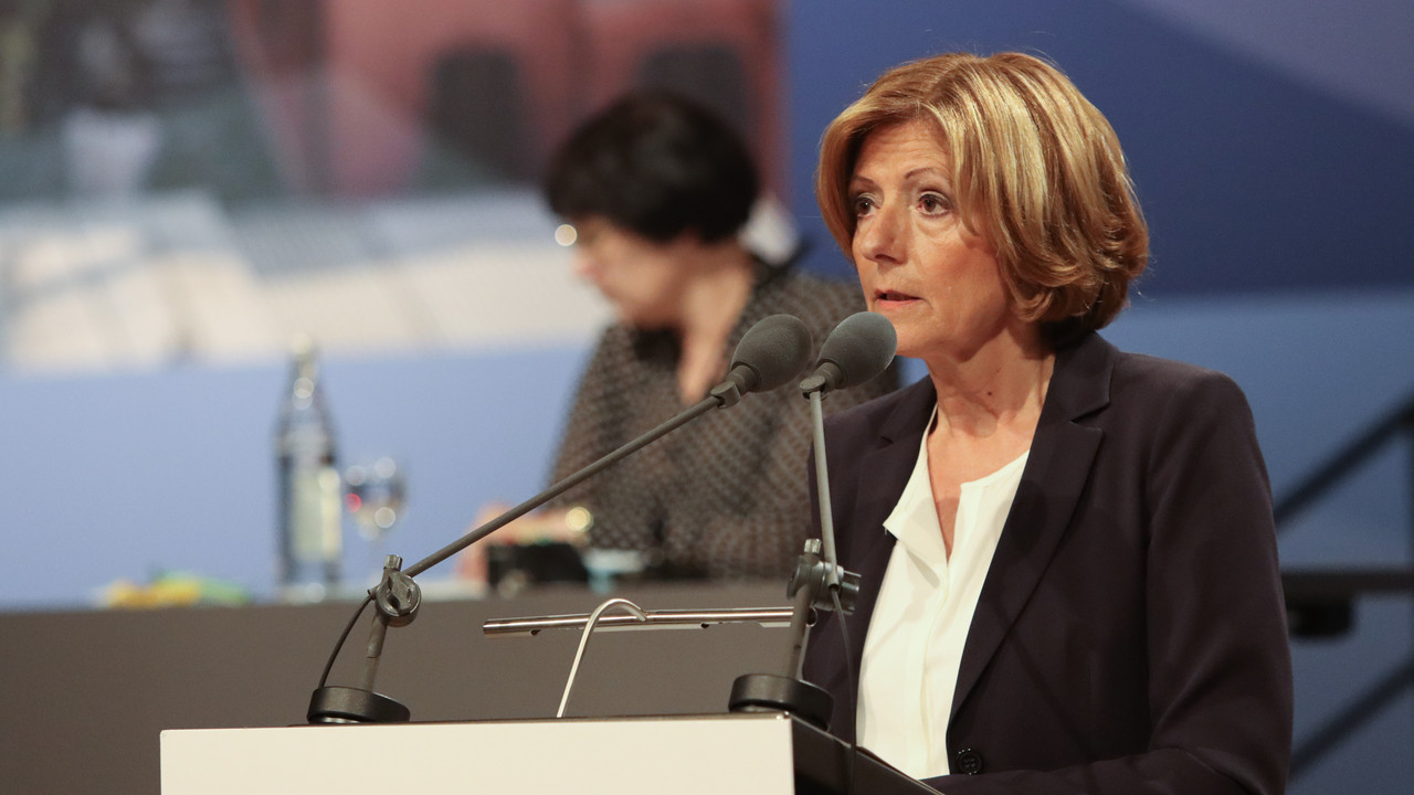 Ministerpräsidentin Malu Dreyer hält Regierungserklärung im Landtag