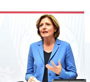 Ministerpräsidentin Malu Dreyer