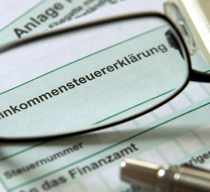 Steuererklärung; Bild: dpa