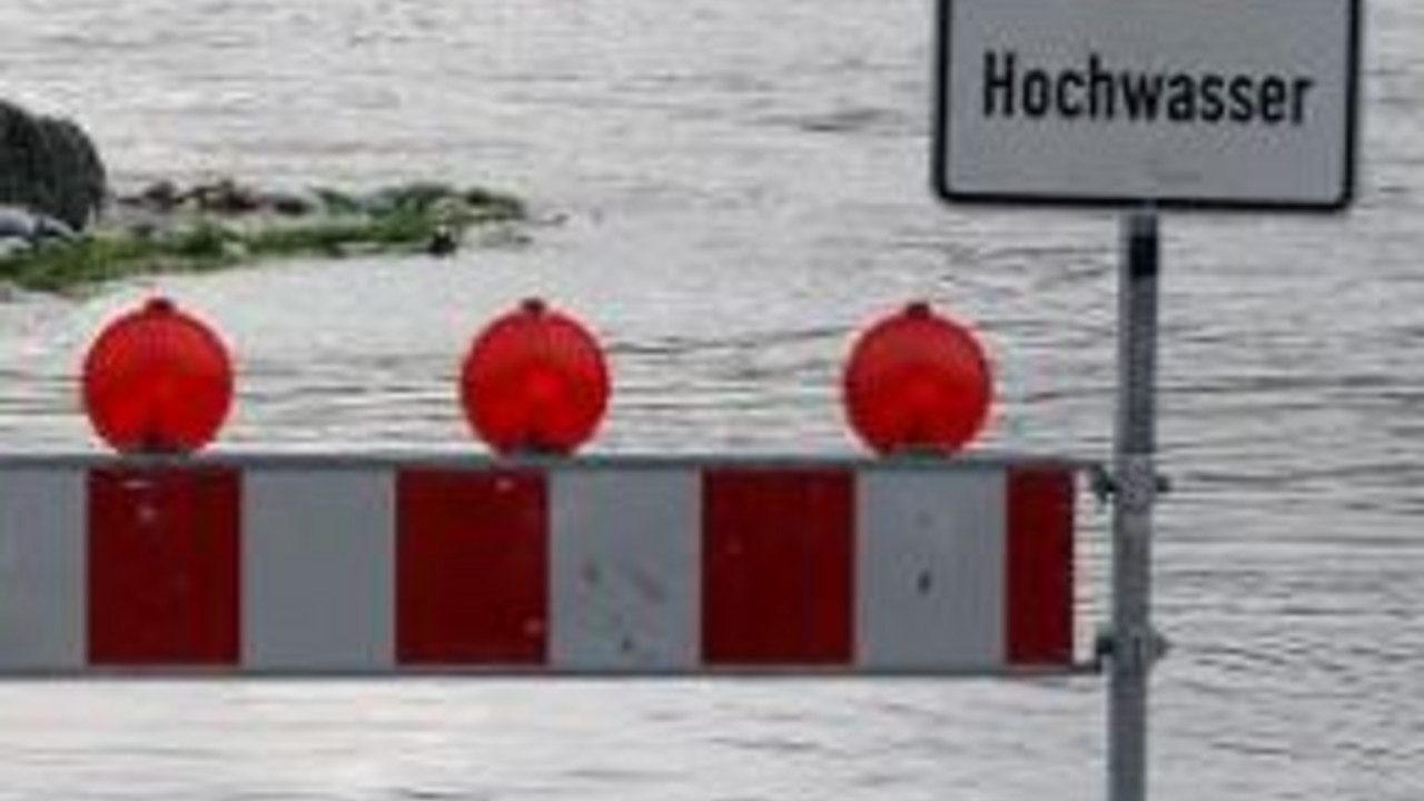 Hochwasser; Bild: dpa