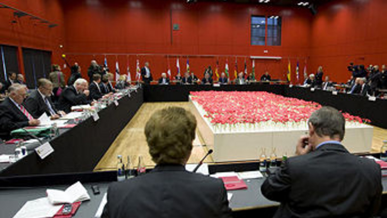 Rundfunkkommission auf Ebende der Regierungschefs; Bild: Voss