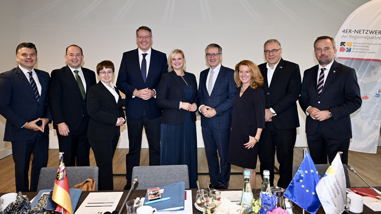 Treffen des 4er-Netzwerks.