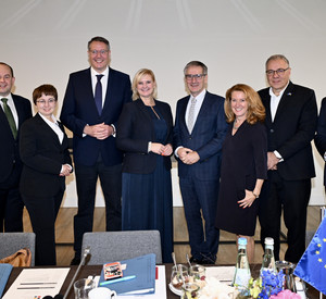 Treffen des 4er-Netzwerks.