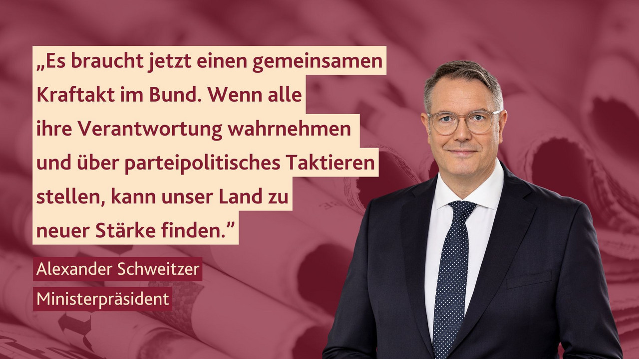 Namensbeitrag des Ministerpräsidenten in der Allgemeinen Zeitung.