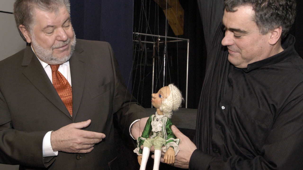 Ministerpräsident Kurt Beck und Markus Dorner im PUK; Bild: Stk