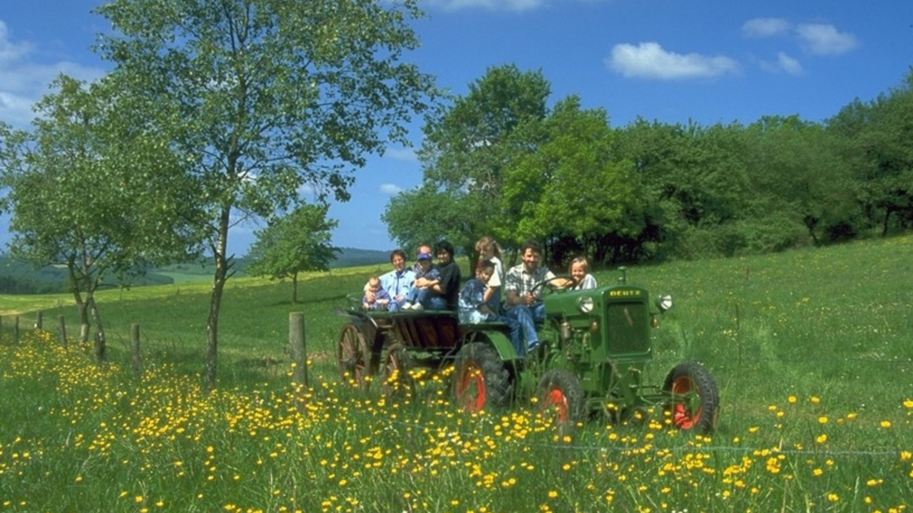 Traktorfahrt