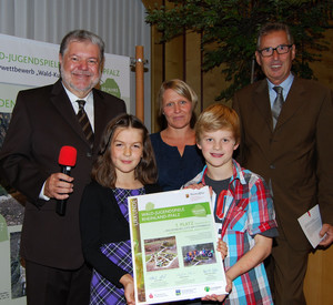 Preisträger der ehmaligen Klasse 3 der Wildburgschule Kempfeld;