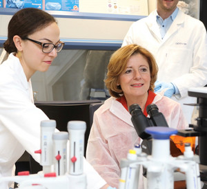Ministerpräsidentin Malu Dreyer zu Gast bei AbbVie