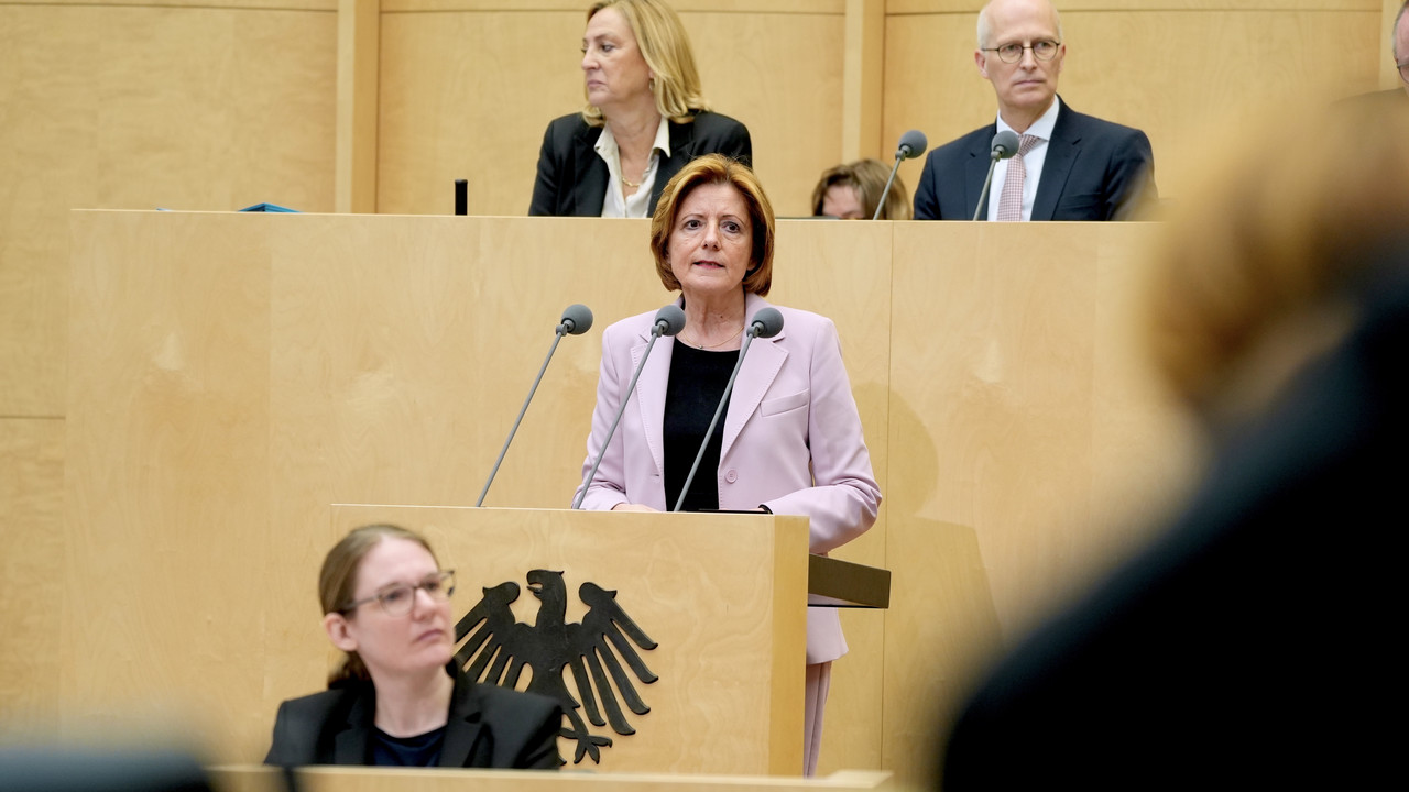 Ministerpräsidentin Malu Dreyer im Bundesrat zum Wachstumschancengesetz