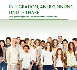 Titelblatt der Broschüre Integration