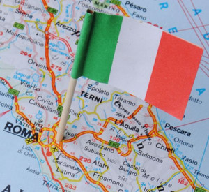 Italienische Flagge; Bild: dpa