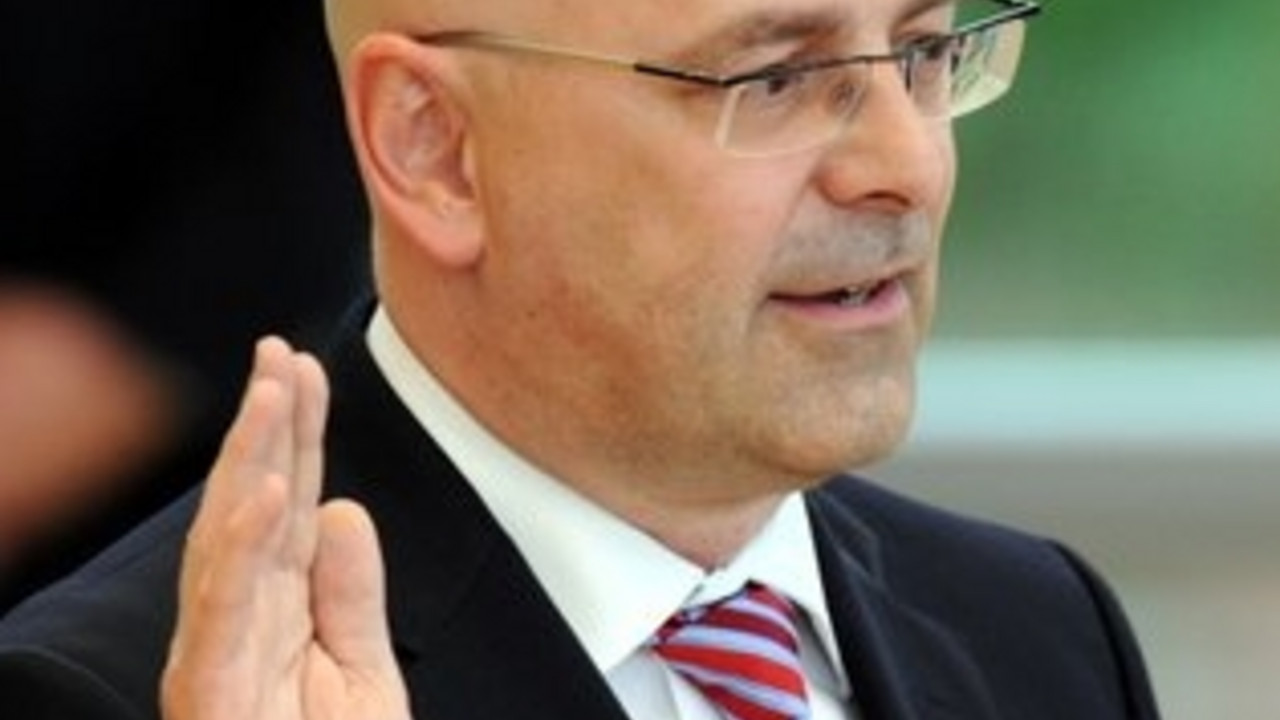 Vereidigung von Torsten Albig; Bild: dpa