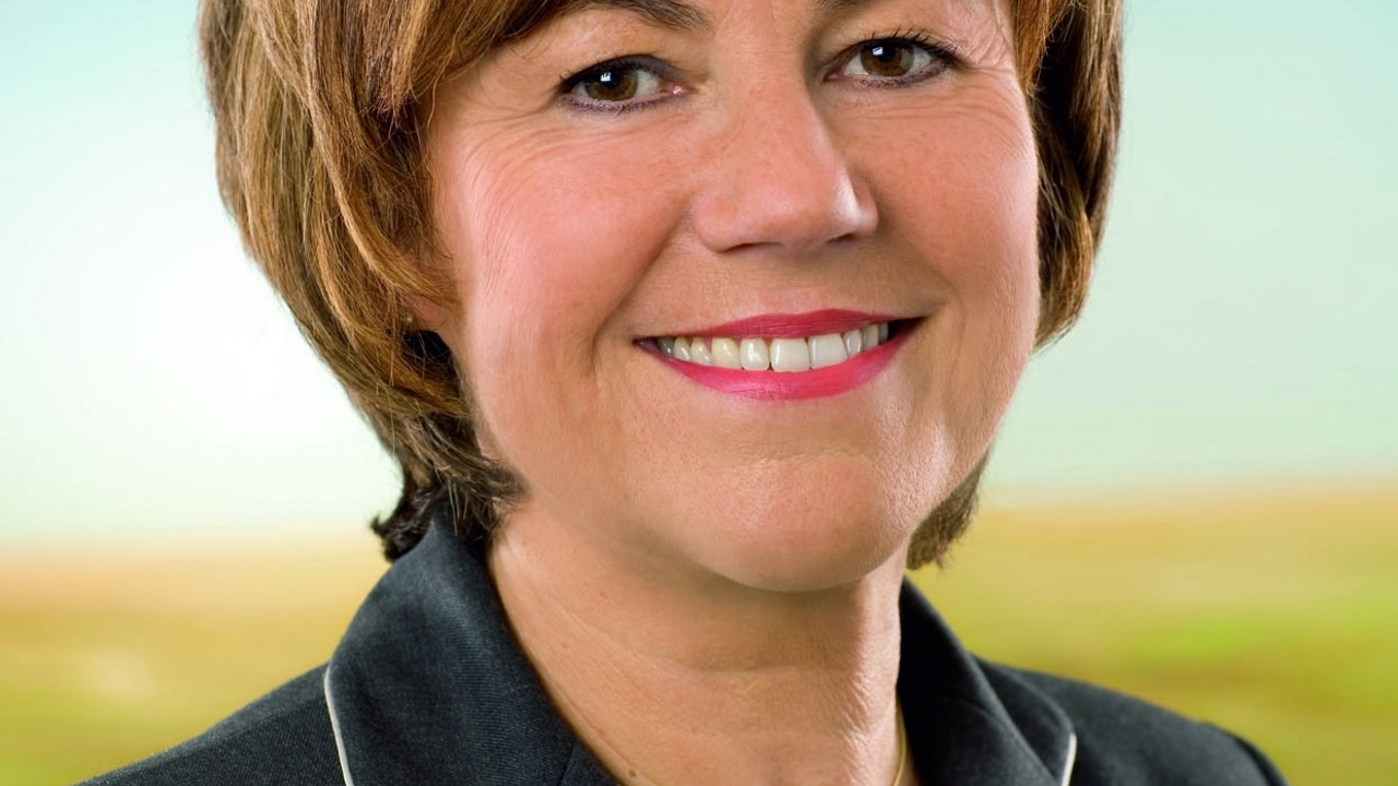 Ministerin Margit Conrad; Bild: stk