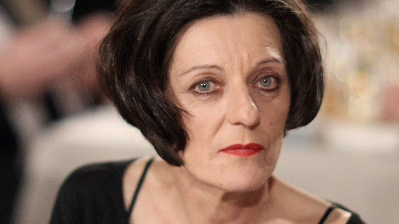 Portrait der Nobelpreisträgerin Herta Müller