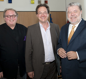 Schumacher, Hülshoff und Beck; Bild: Pulkowski